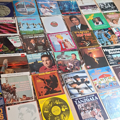 Langspielplatten vinyl - 48,