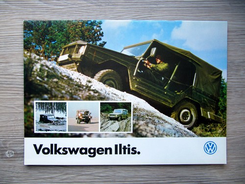 Volkswagen iltis prospekt 1980 - volkswagen,