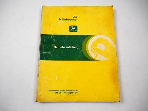 Original john deere 955 - original,
