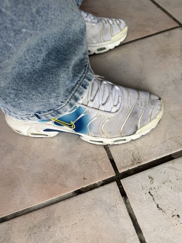 Nike tuned weiß blau - nike,
