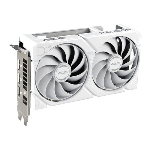 Asus dual rx9060xt 16g white - asus, dual-rx9060xt-16g-white