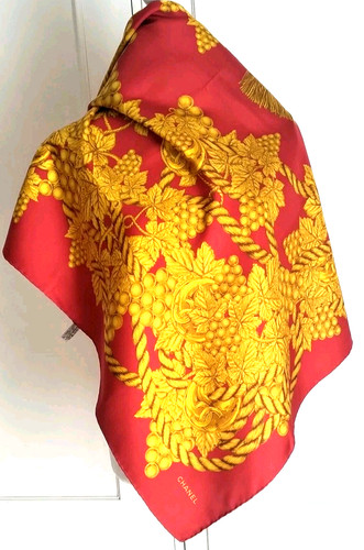 Authentic vintage chanel - chanel, scarf
