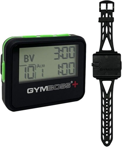 Gymboss plus intervall - plus,