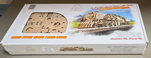 Ugears express dampflok mit - v-express,