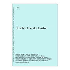 Kindlers Literatur Lexikon