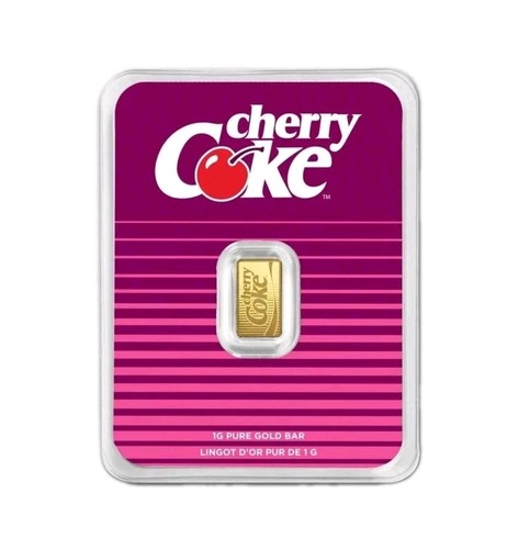 Pamp goldbarren coca cola - pamp, 1g