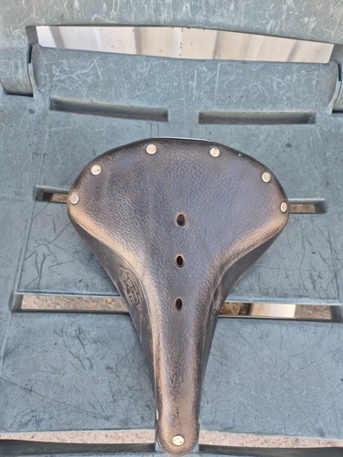 Brooks b66 ledersattel - ledersattel, schwarz
