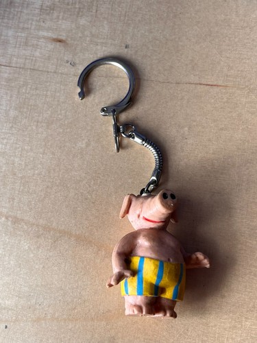 Schlüsselanhänger schwein - schlüsselanhänger,