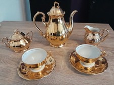 Schönes Altes Mokkaservice