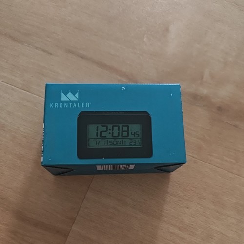 Krontaler lcd funkwecker - krontaler,