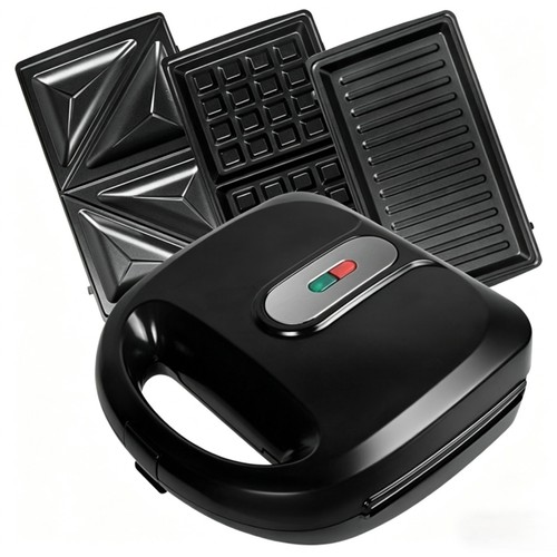 Sandwichmaker toaster - 3-in-1,