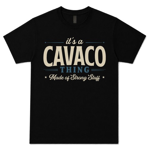 Cavaco thing made of - it's,