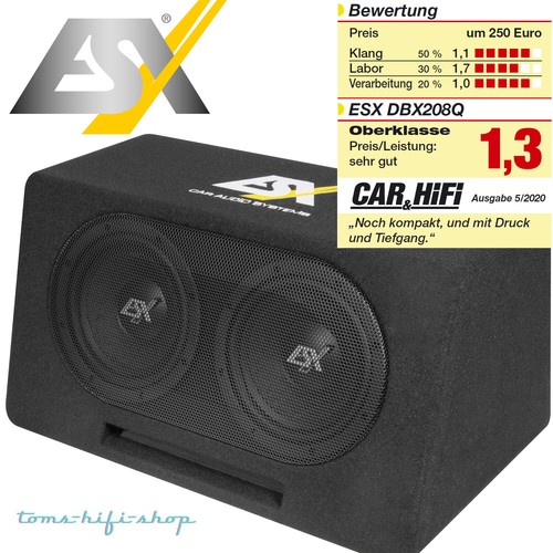 Esx 800 watt doppel - 800,