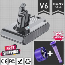 9000mAh SONY AKKU Für DYSON V6 Akku DC58 DC59 DC61 DC62 SV03 SV06 SV09 Batterie