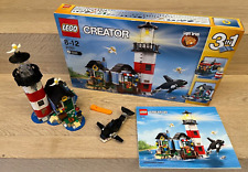 LEGO® Creator ( 60120 ) Leuchtturm-Insel mit BA + OVP - ein Stein ersetzt