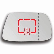 Spiegelglas Asphärisch Rechts