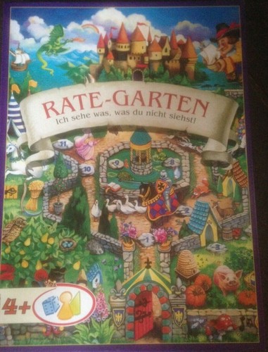 Rate garten ich - -, sehe