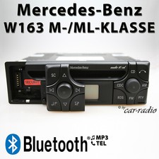 Genuine Mercedes W163 Radio