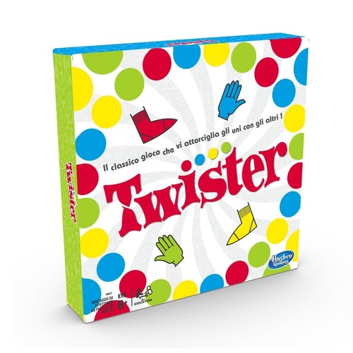 Hasbro twister brettspiel - hasbro,