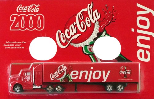 Coca cola enjoy - coca, lkw
