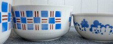 5er schüssel set spritzdekor - 5er,