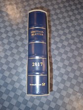 Bund ETB 2017 im Post Album