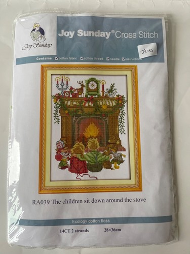 Joy sunday kreuzstich - sunday,