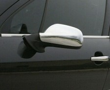 Chrom Außenspiegelverkleidung