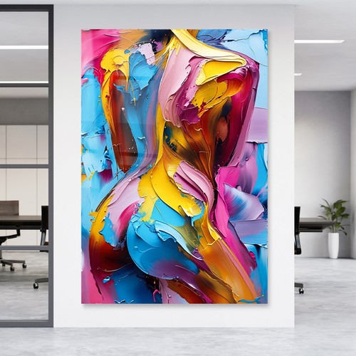 Wandbild abstrakte erotik - ✅,