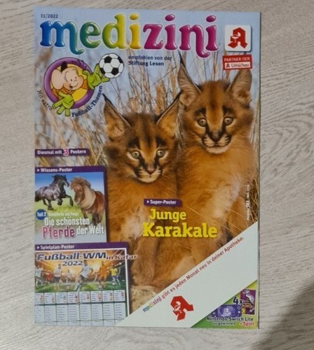 Medizini poster 2022 - medizini,