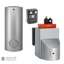 Viessmann Paket Vitorondens 200-T 20,2 kW Speicher 160 Liter Öl brennwertkessel