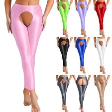 Damen öl glänzend nylon - glänzend,