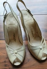 Vintage Retro Pumps Piko verm. 60er Jahre (Gr 2 1/2)