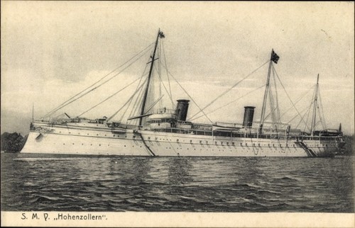 Deutsches kriegsschiff smy - ak,