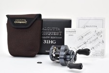 Shimano 24 CALCUTTA CONQUEST 31HG SHALLOW EDITION Bait Casting Rolle JAPAN #2680