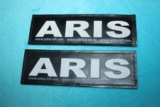 ⭐ Aris ⭐ 16 cm x 5 cm 2 Stück Julius K9 IDC Powergeschirr  Klettsticker ⭐ TOPP