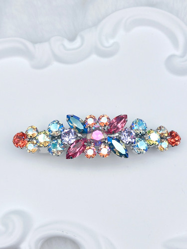 Elegante haarspange mit - elegante,