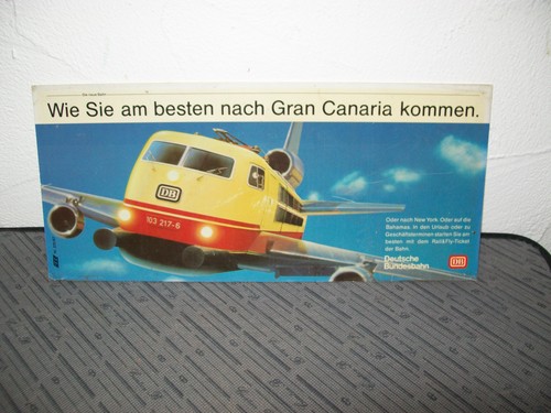 Schild deutsche bundesbahn - db,
