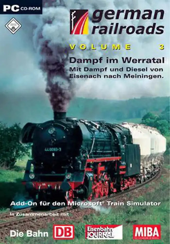 German railroads vol - german, vol.