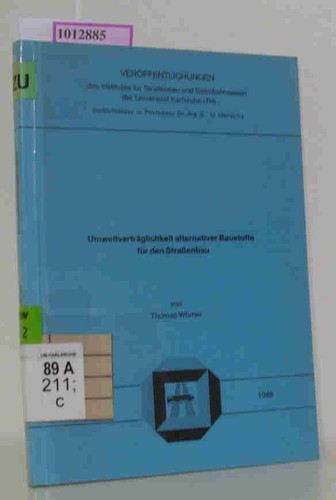 Umweltverträglichkeit