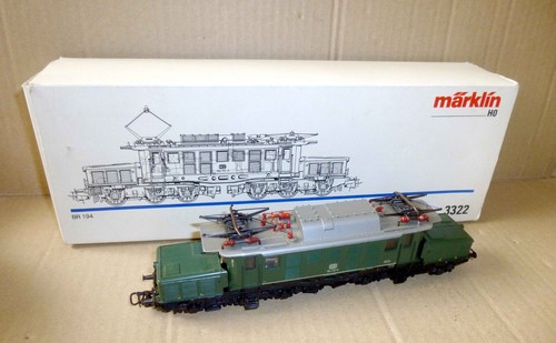 Märklin 3322 lok db br - märklin,