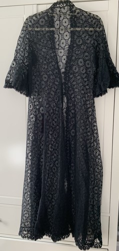 Vintage morgenmantel nachthemd - vintage,