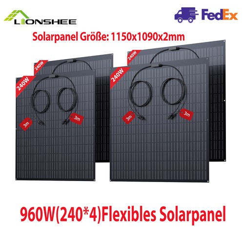 Balkonkraftwerk 960w flexibel - 960w,