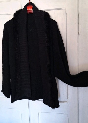 Poncho strickjacke damen just - damen,