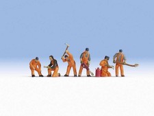 NOCH 45276 Spur TT Gleisbautrupp Figuren