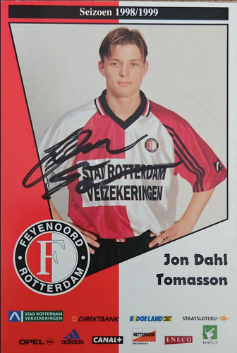 Jon dahl tomasson - 🇩🇰,