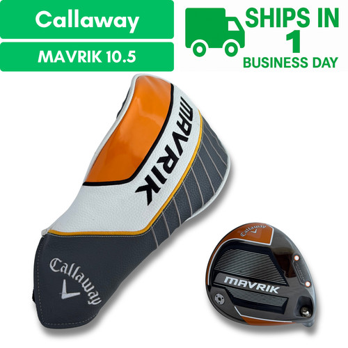 Callaway mavrik driver - 10,5,