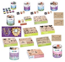 Heyda stempel set - stempel, stempel-set