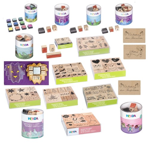 Heyda stempel - heyda,