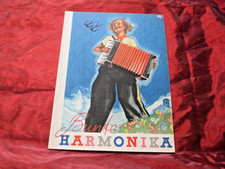 BUNTE HARMONIKA Noten für Akkordeon Franz Josef Breuer Inhalt siehe Beschreibung